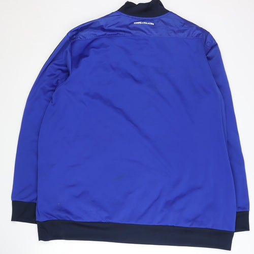 Adidas Men's Blue Track Jacket 3XL Full Zip