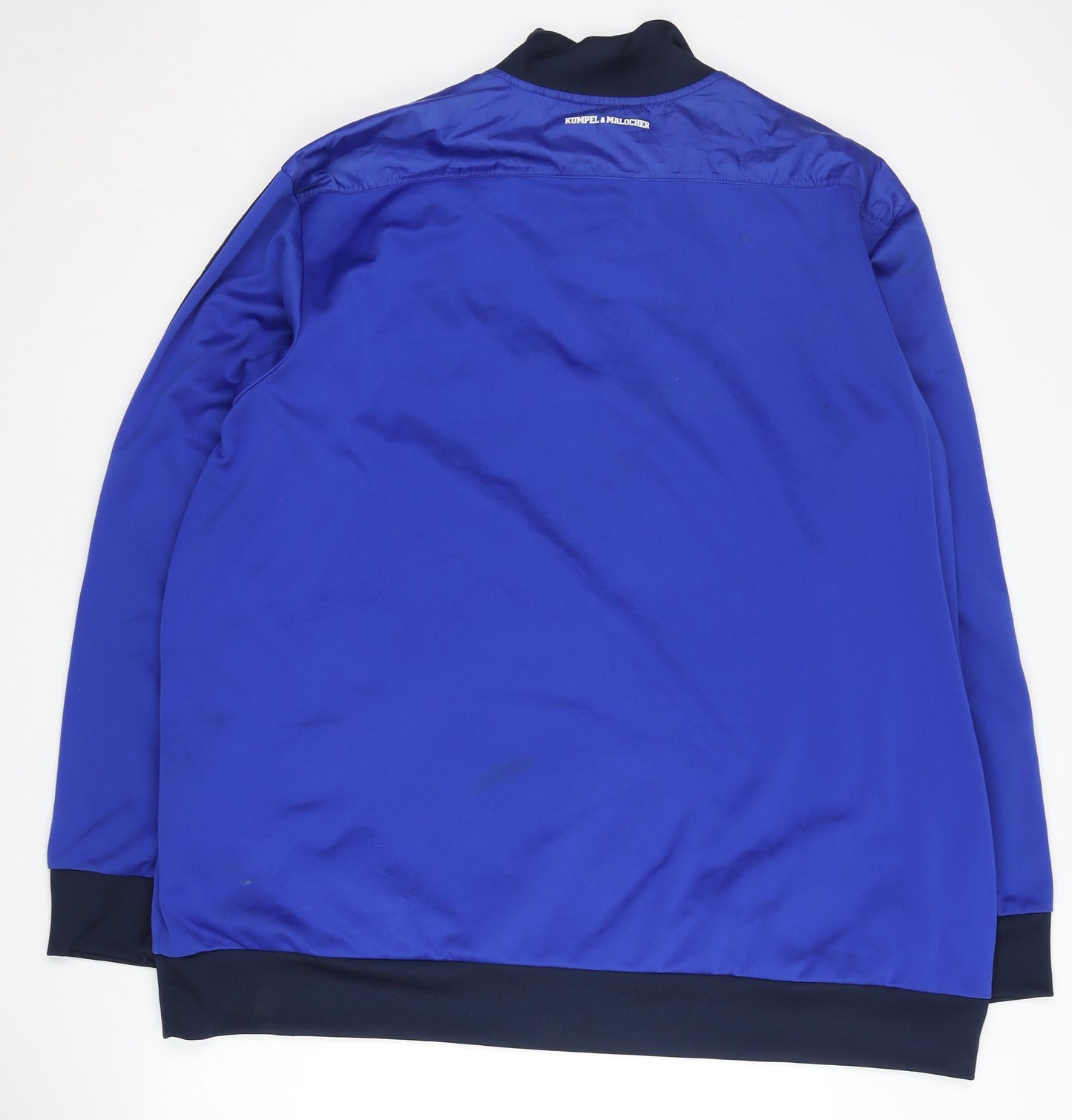 Adidas Men's Blue Track Jacket 3XL Full Zip