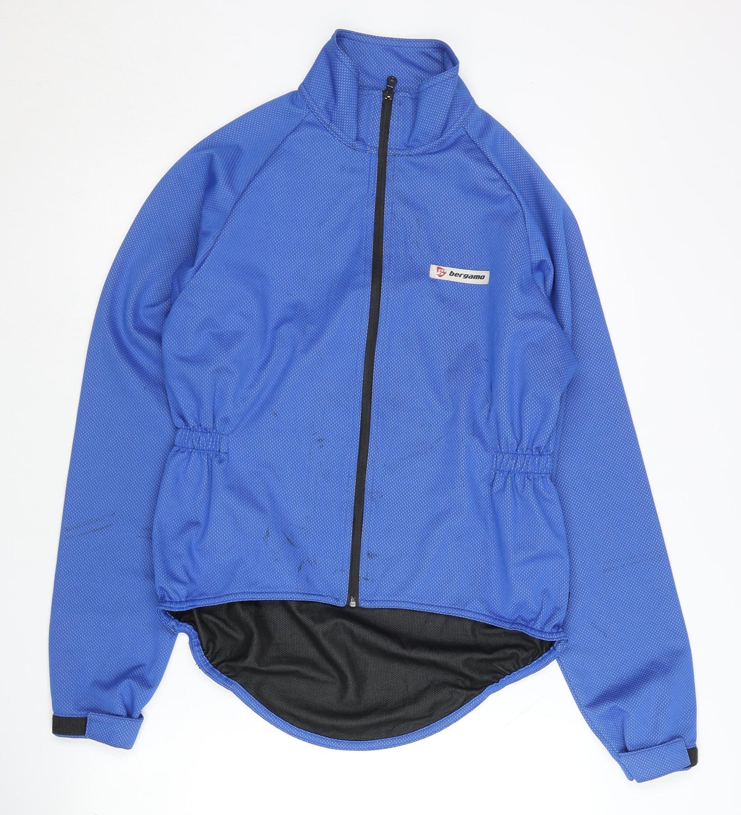 Bergamo Blue Unisex Windbreaker Jacket S