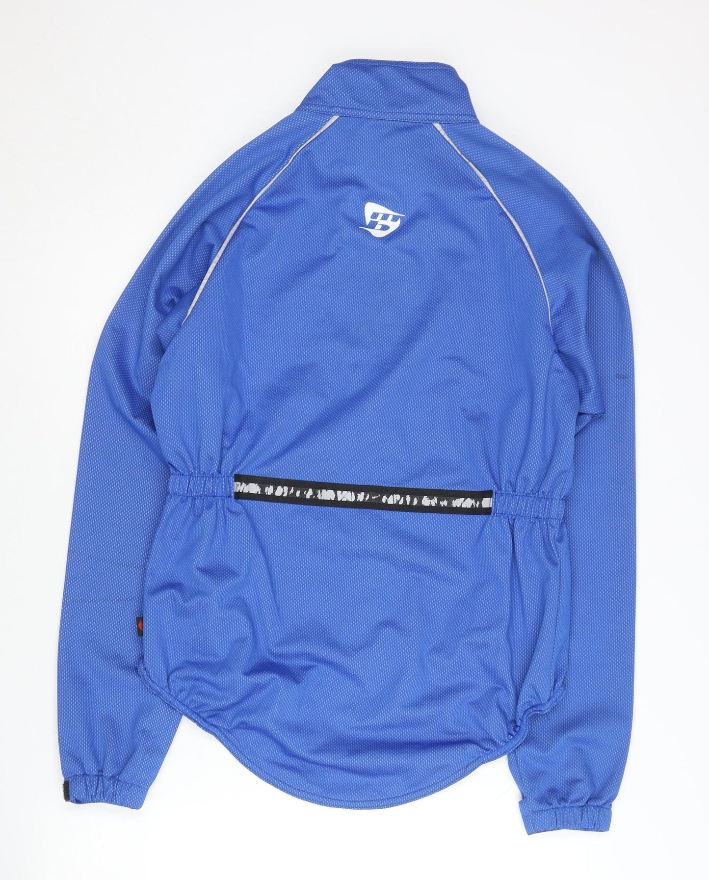 Bergamo Blue Unisex Windbreaker Jacket S