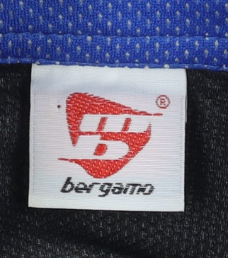 Bergamo Blue Unisex Windbreaker Jacket S