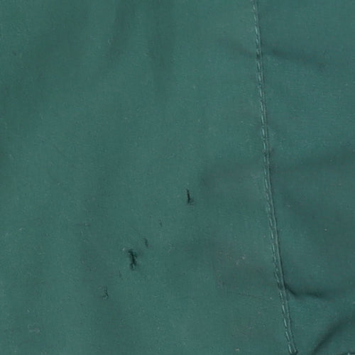 Reebok Men's Green Basic Jacket XL Full Zip