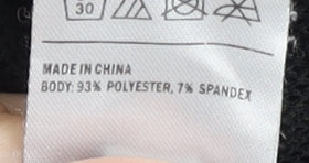 Under Armour Men's Black Rugby 1/2 Zip Jacket Size M