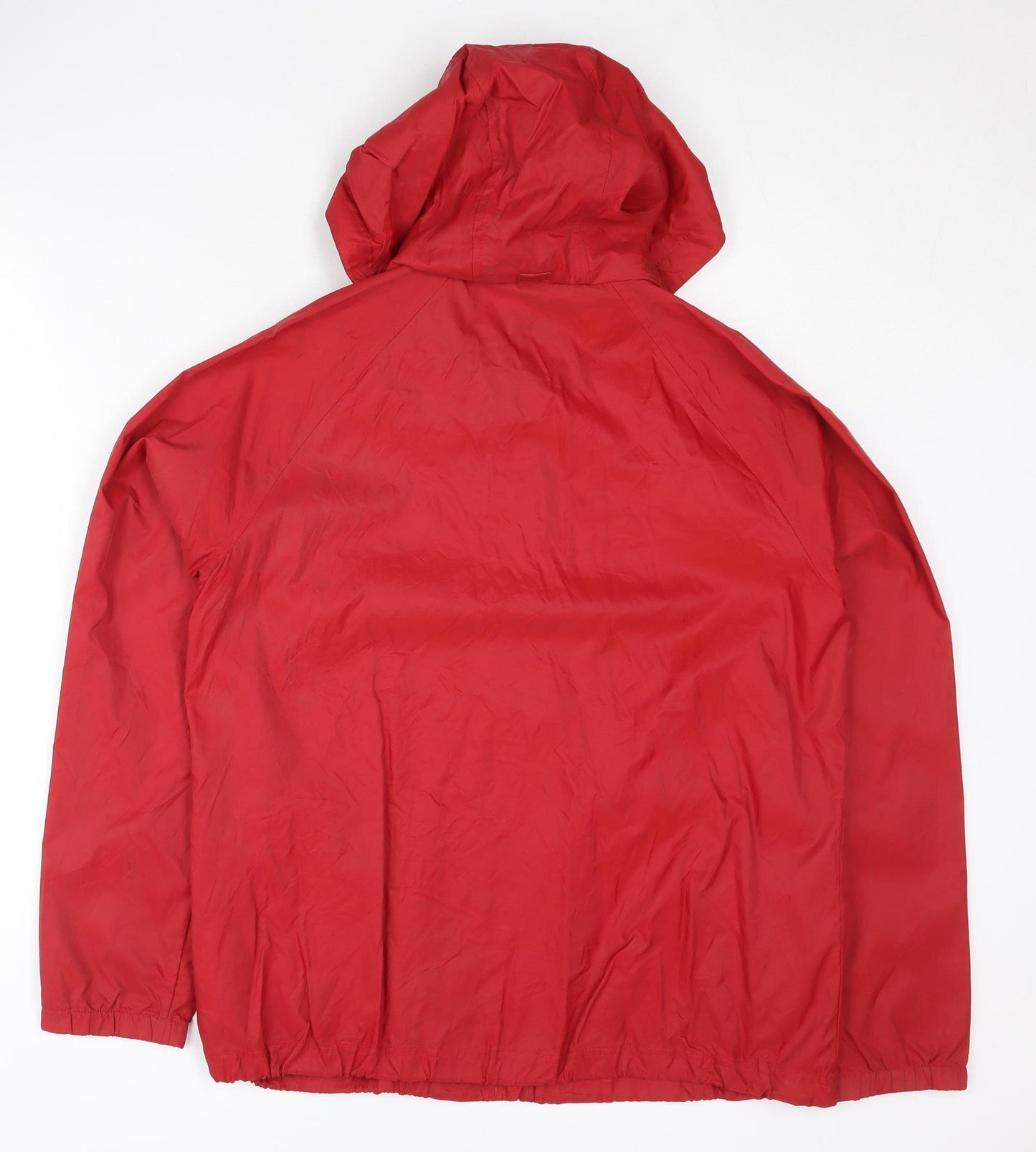 L.L. Bean Men’s Red Nylon Windbreaker - Size L