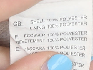 Lotto Men's White Basic Jacket M Full Zip Sportswear