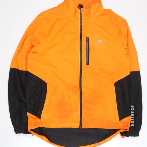 Karrimor Men's Orange Cycling Track Jacket - L