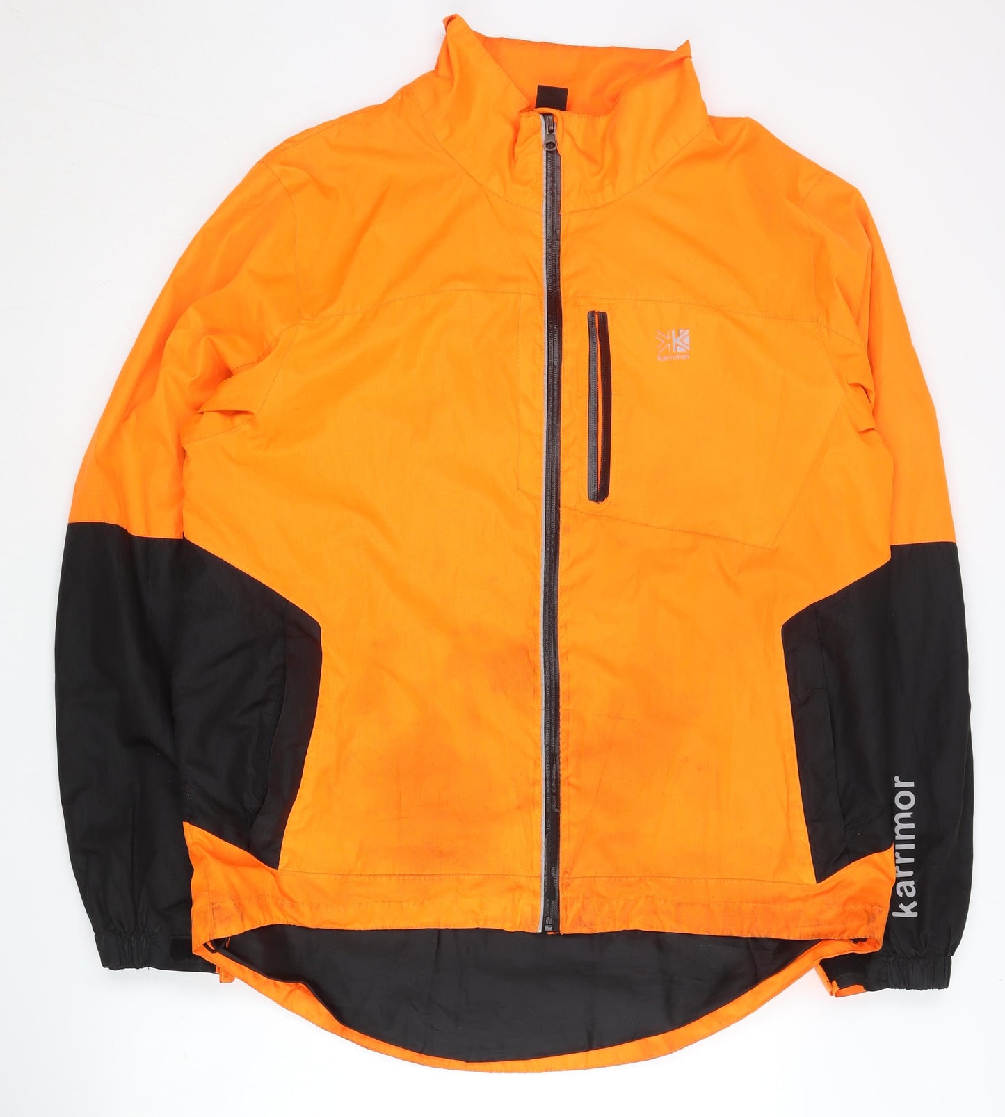 Karrimor Men's Orange Cycling Track Jacket - L