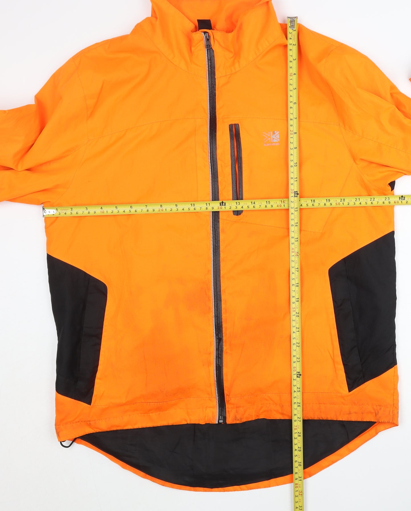 Karrimor Men's Orange Cycling Track Jacket - L