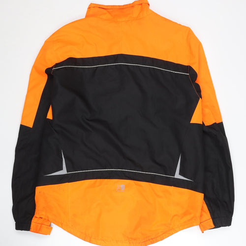 Karrimor Men's Orange Cycling Track Jacket - L