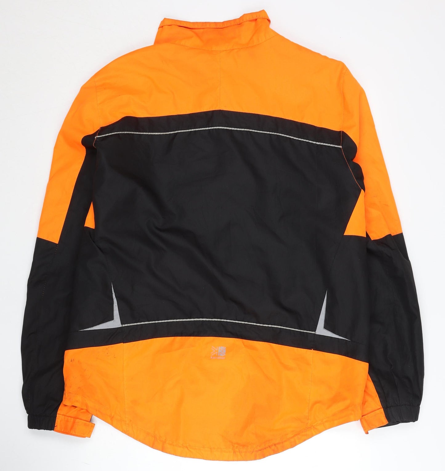Karrimor Men's Orange Cycling Track Jacket - L