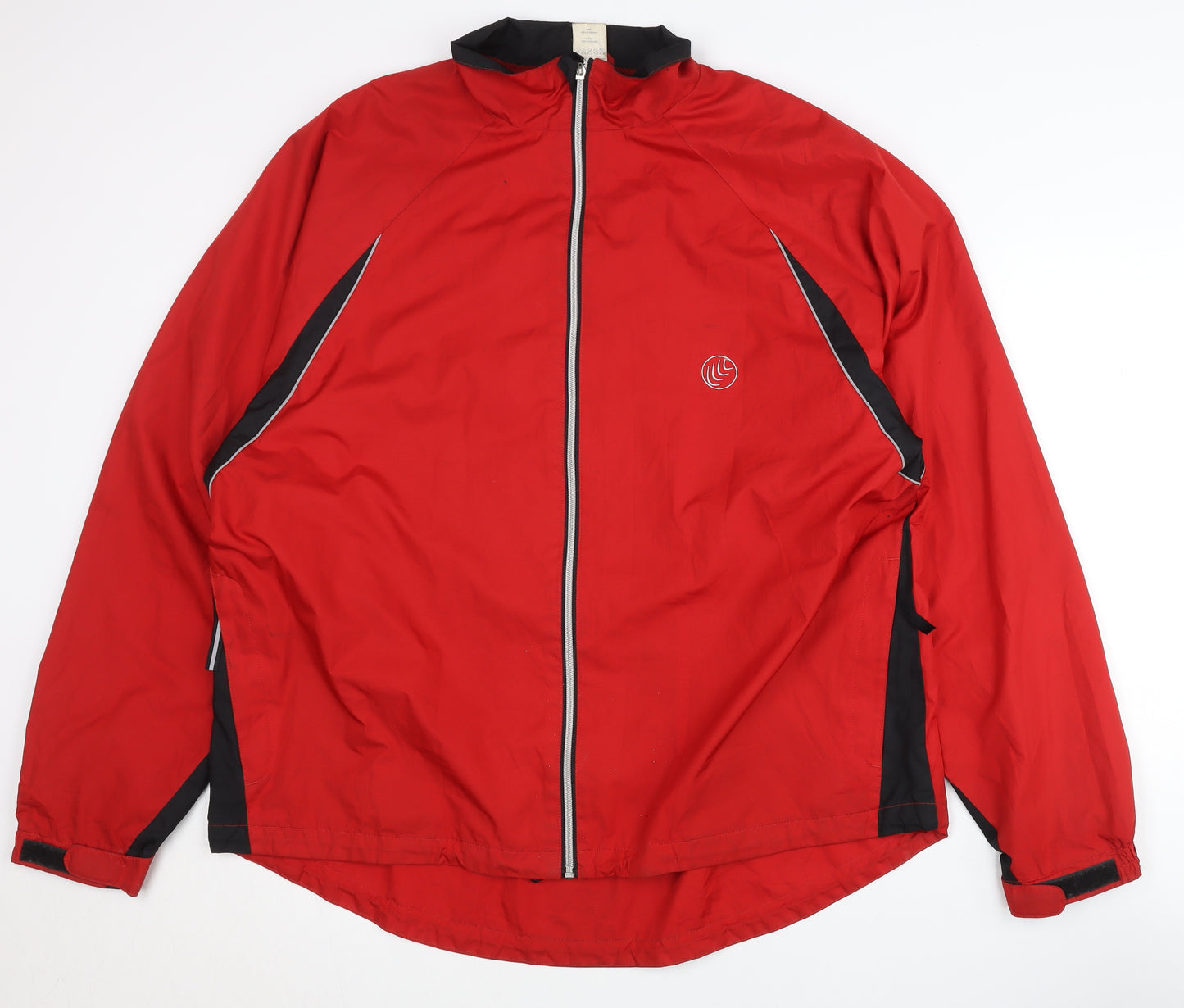 Crane Sports Men's Red XL Track Jacket