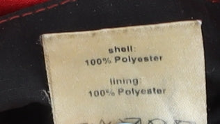 Crane Sports Men's Red XL Track Jacket