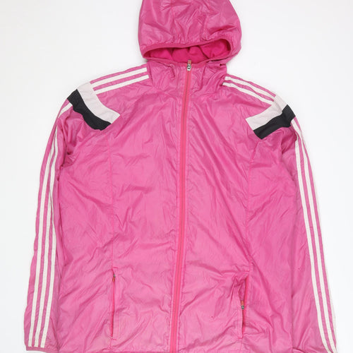 Better-Place XL Pink Windbreaker for Unisex Adults, Lightweight