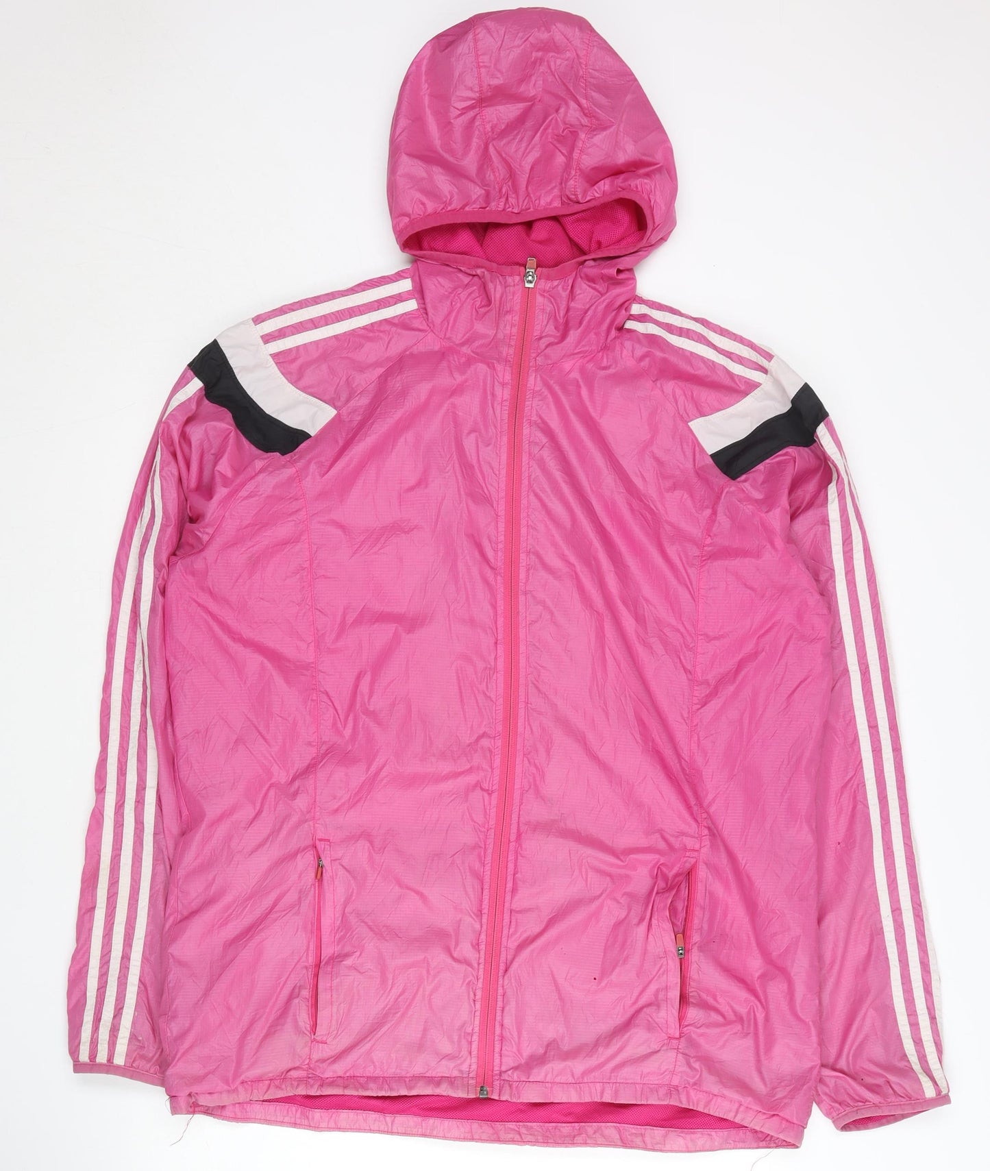 Better-Place XL Pink Windbreaker for Unisex Adults, Lightweight