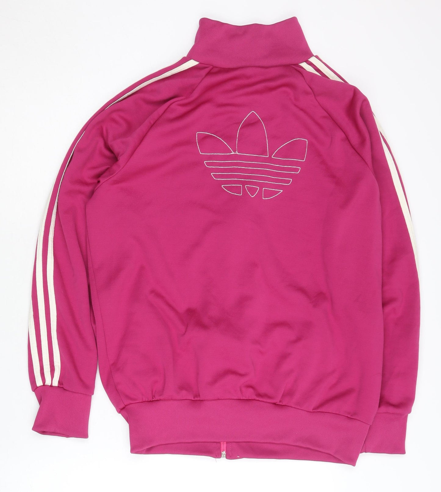Adidas Men's Pink Track Jacket XL Full Zip