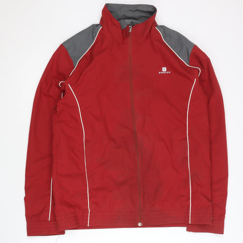 Domyos Men's Red Track Jacket M