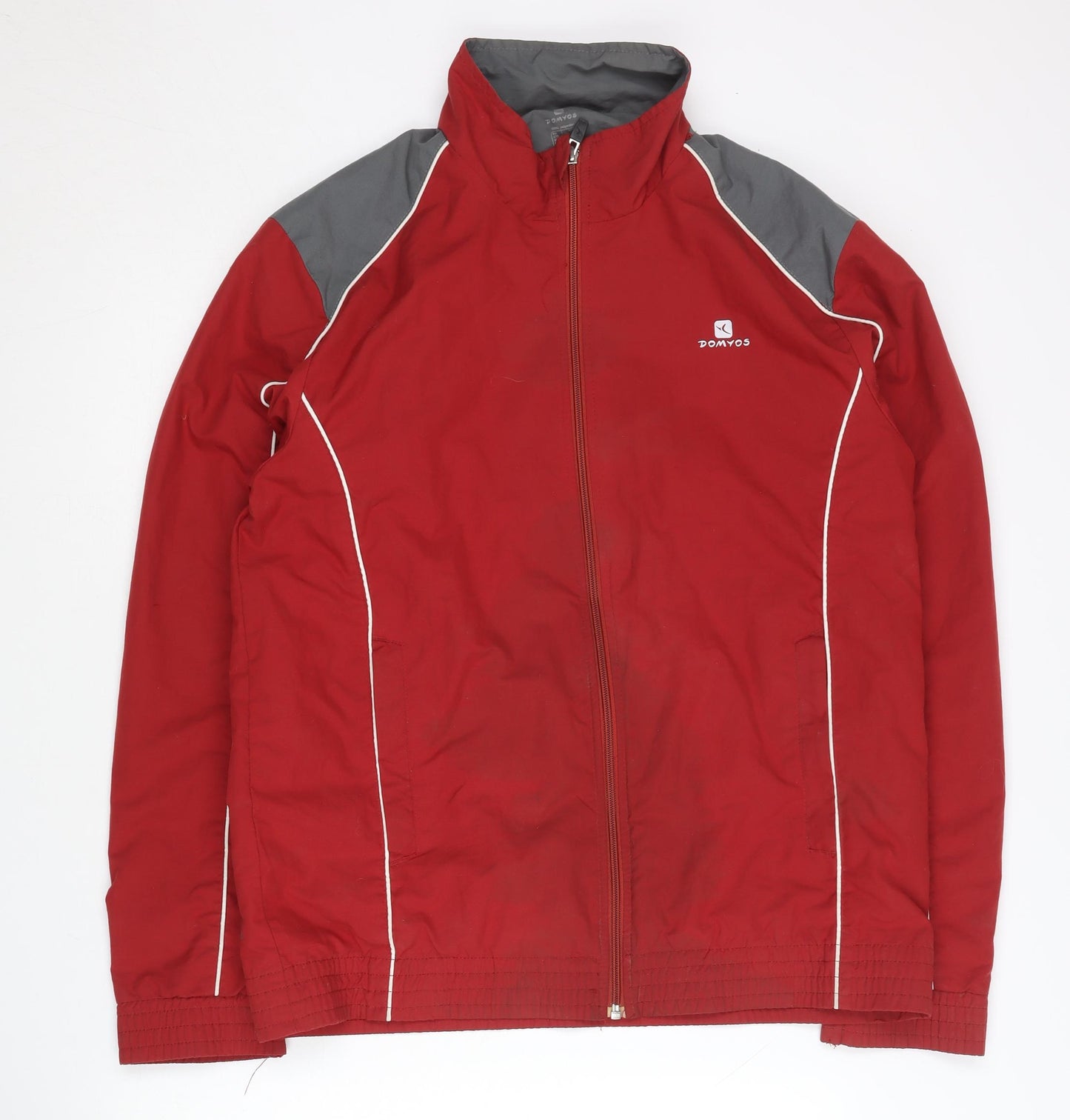 Domyos Men's Red Track Jacket M