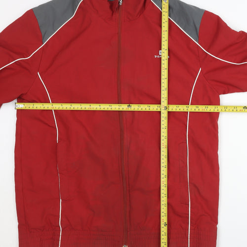 Domyos Men's Red Track Jacket M