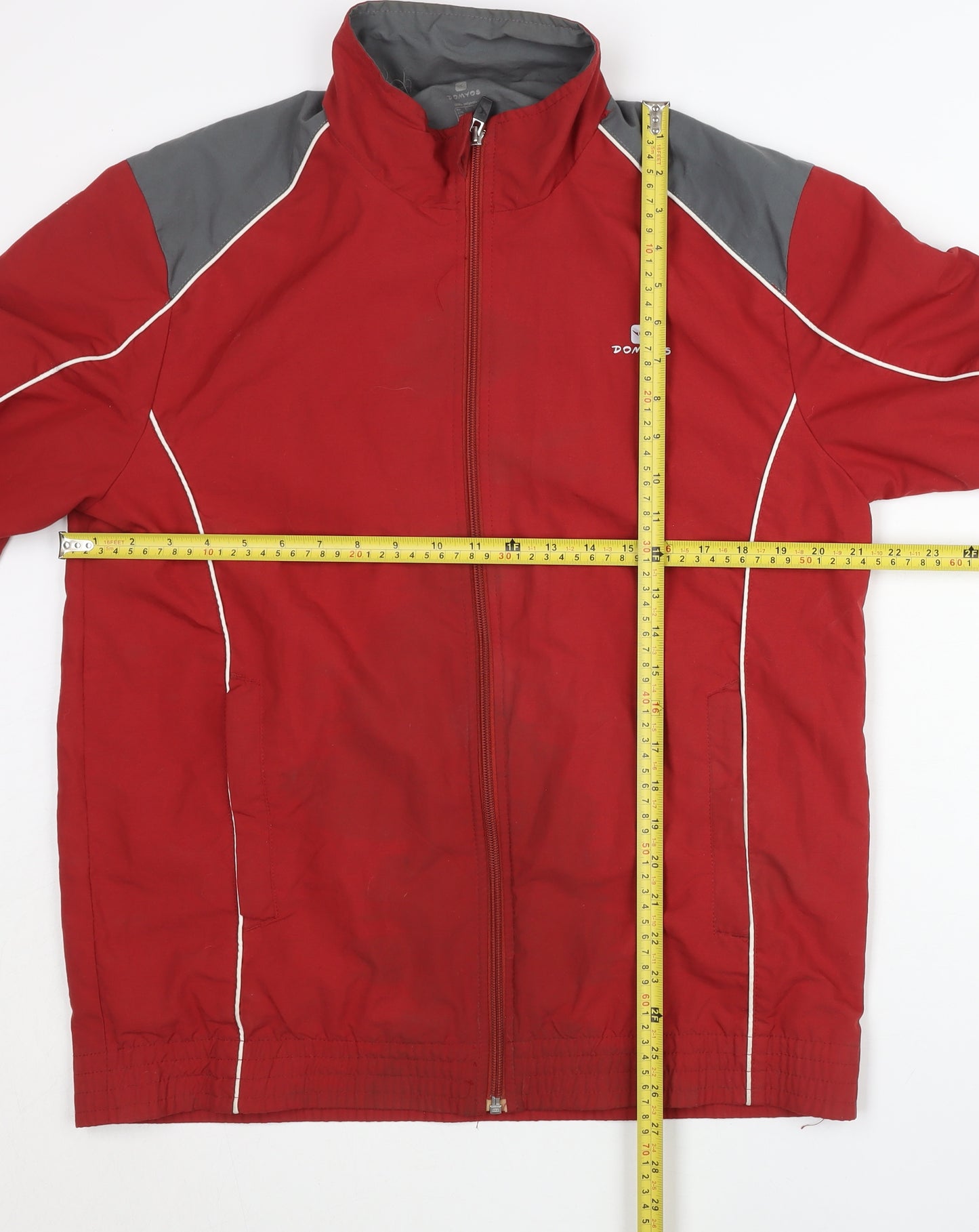 Domyos Men's Red Track Jacket M