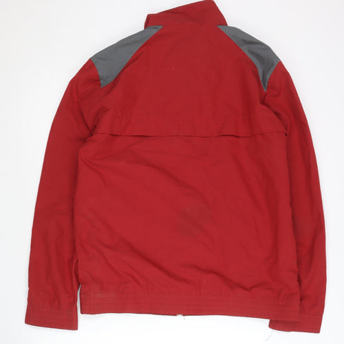 Domyos Men's Red Track Jacket M