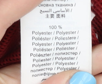 Domyos Men's Red Track Jacket M