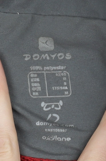 Domyos Men's Red Track Jacket M