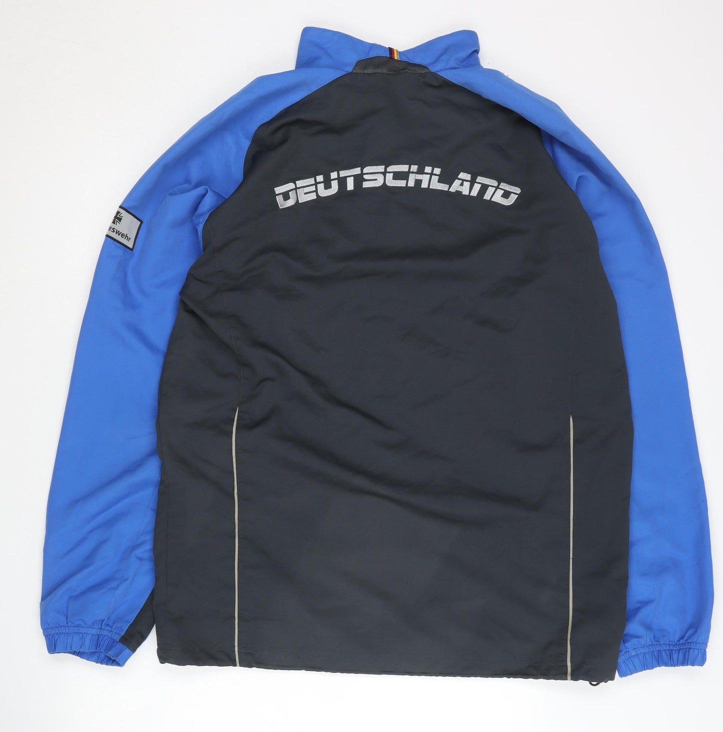 Adidas Men's Blue/Black Track Jacket Size 40/42