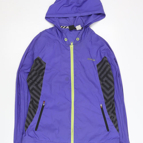 Reebok Women's Purple Windbreaker M - Running & Jogging