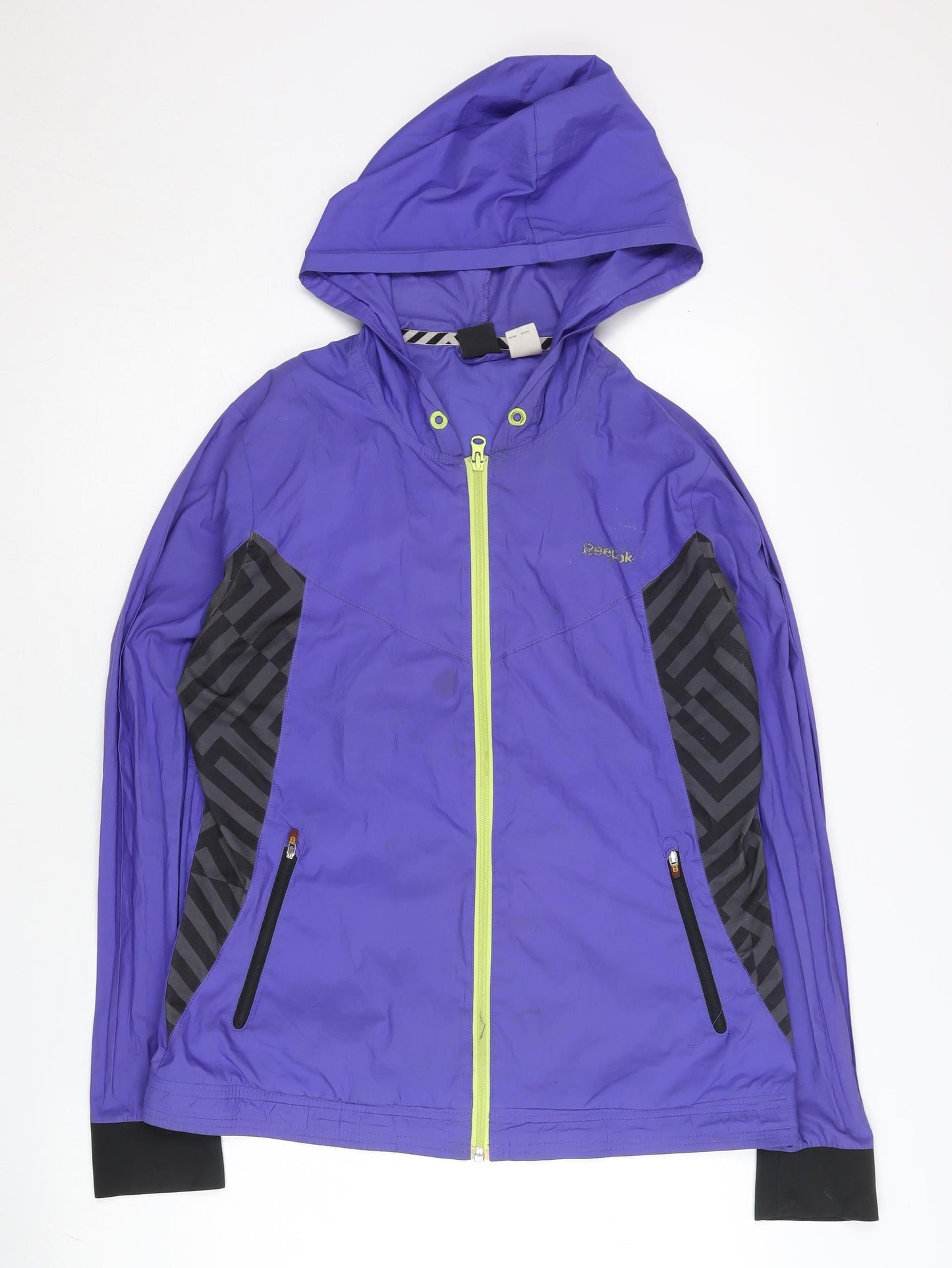 Reebok Women's Purple Windbreaker M - Running & Jogging