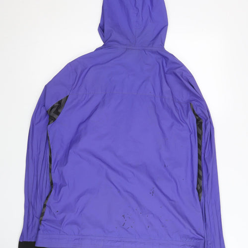 Reebok Women's Purple Windbreaker M - Running & Jogging