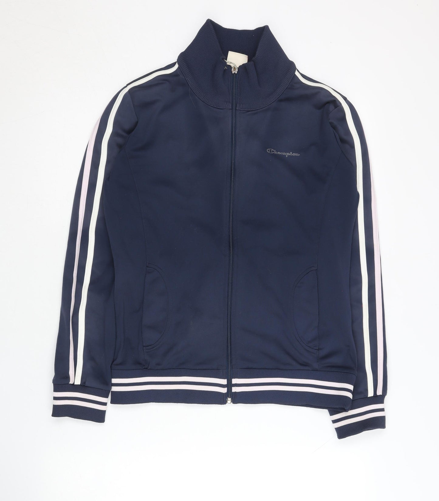 Champion Women's Blue Track Jacket M