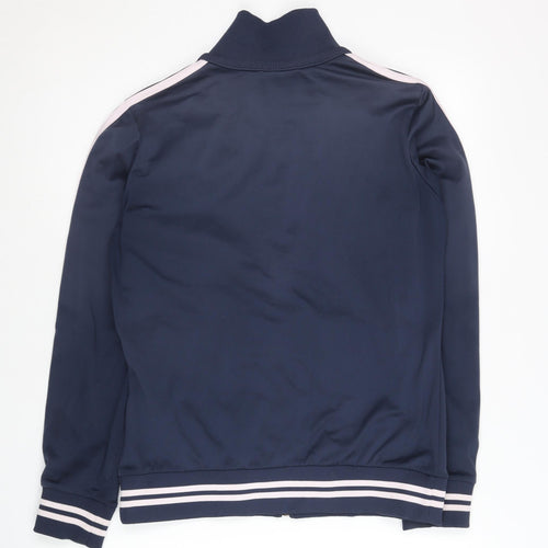 Champion Women's Blue Track Jacket M