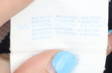 Champion Women's Blue Track Jacket M