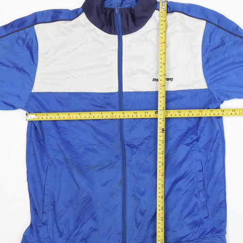 Boomerang Women's Blue Track Jacket Size 16