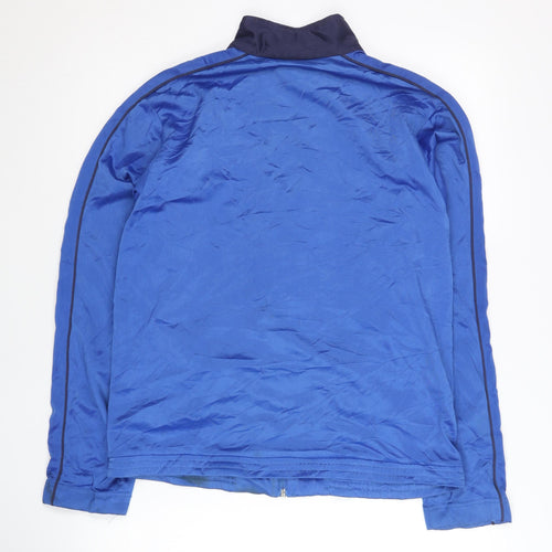 Boomerang Women's Blue Track Jacket Size 16