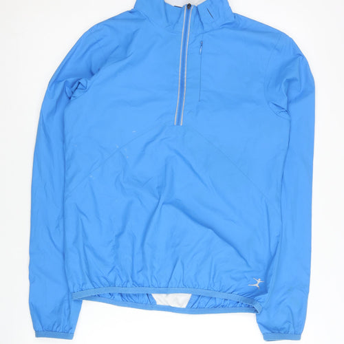Danskin Women's Blue Basic Jacket Size S