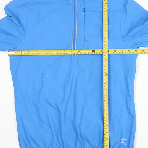 Danskin Women's Blue Basic Jacket Size S