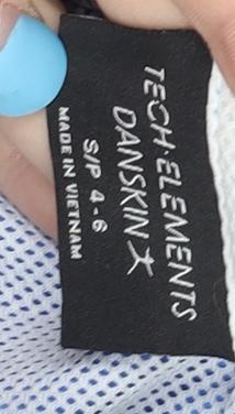 Danskin Women's Blue Basic Jacket Size S