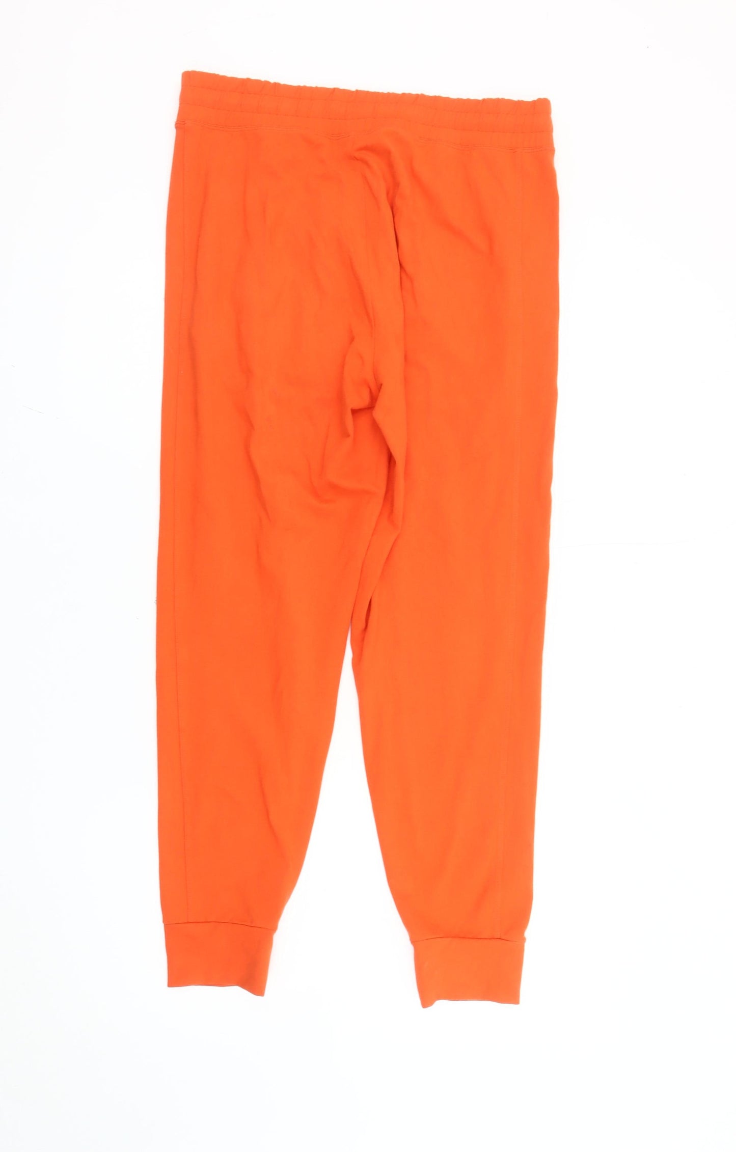 Victoria's Secret PINK Women's Orange L Jogger Trousers Elastic Waist