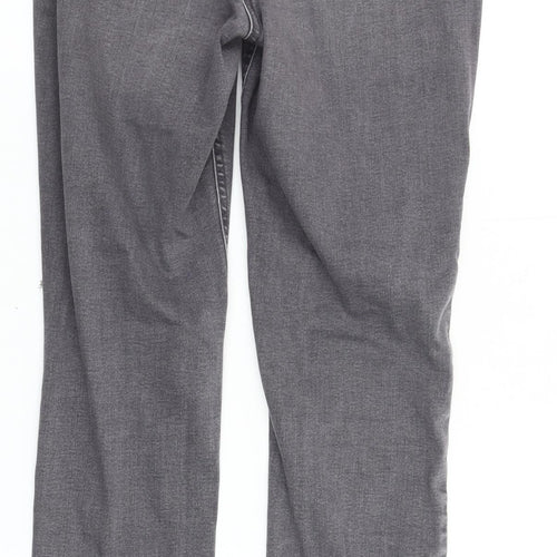 Primark Women’s Grey Skinny Jeans Size 8 Slim Fit Mid Rise Denim