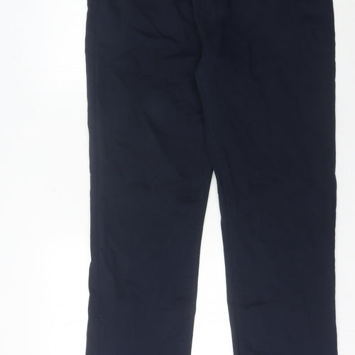 Raphael Valencino Men’s Blue 38R Straight Leg Denim Jeans