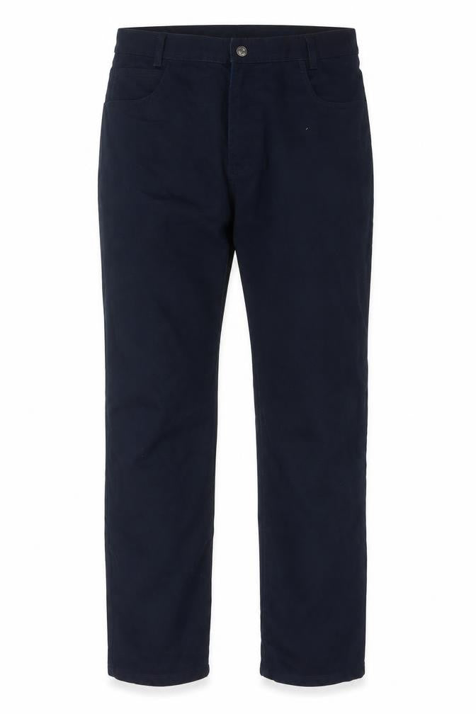 Front view of Raphael Valencino Men’s Blue 38R Straight Leg Denim Jeans