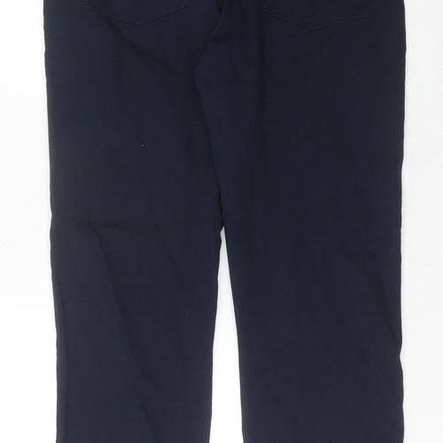 Raphael Valencino Men’s Blue 38R Straight Leg Denim Jeans