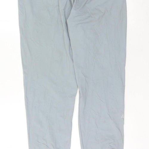 Technicals Mens Grey M Jogger Trousers Tapered Woven Stretch Activewear