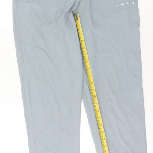Technicals Mens Grey M Jogger Trousers Tapered Woven Stretch Activewear