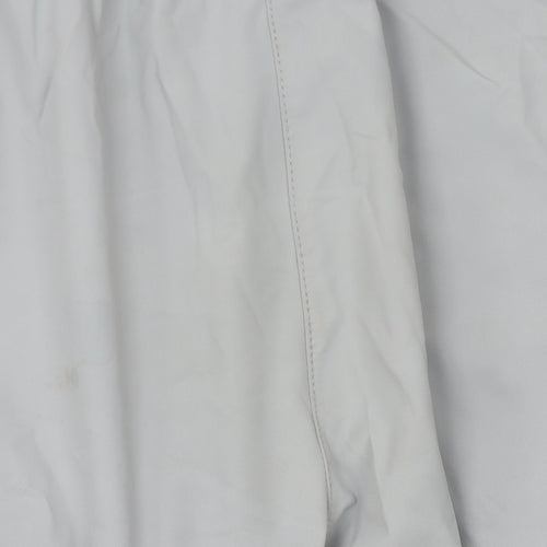 Technicals Mens Grey M Jogger Trousers Tapered Woven Stretch Activewear