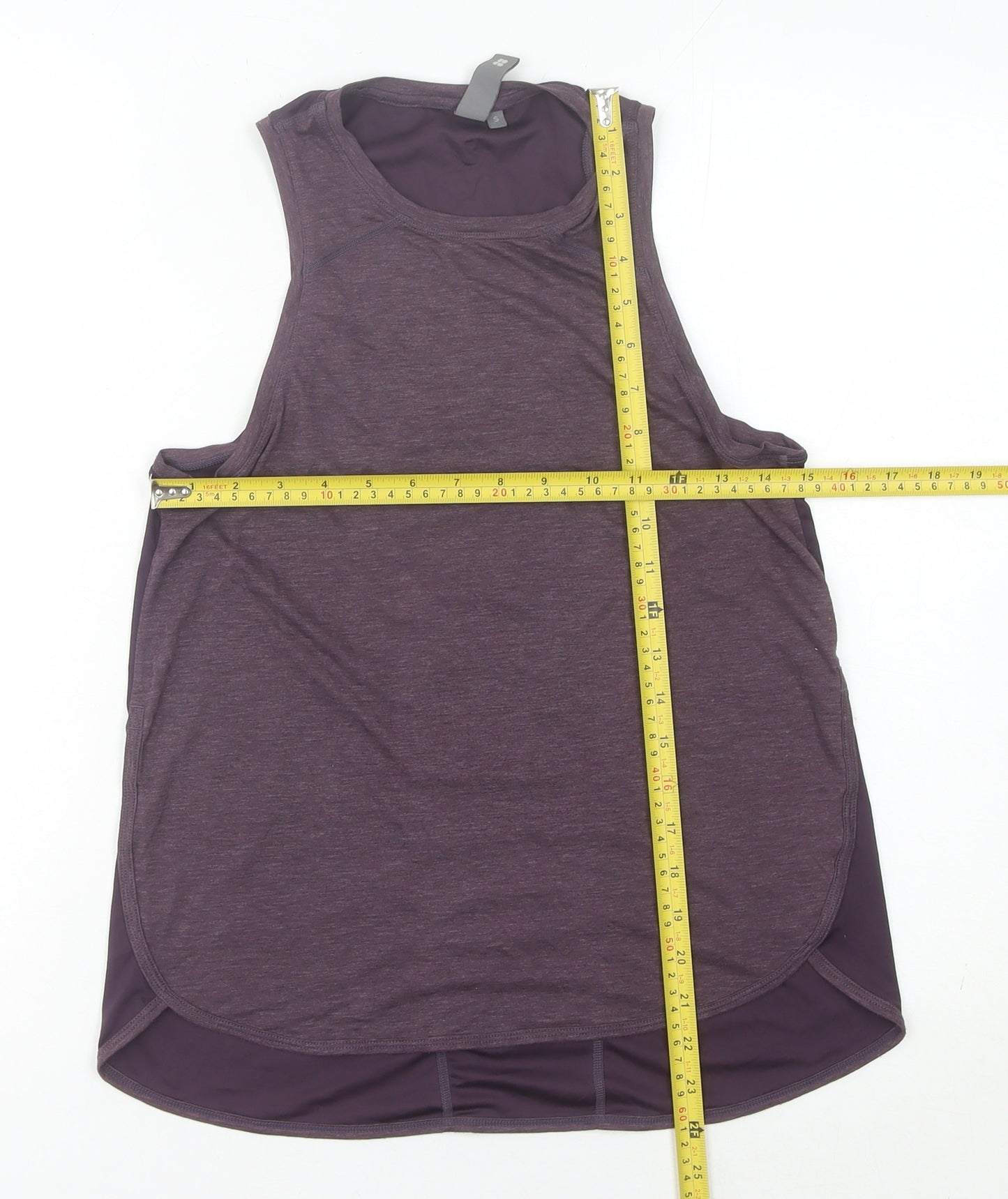 Sweaty Betty Women’s Purple S Regular Fit Activewear Tank Top