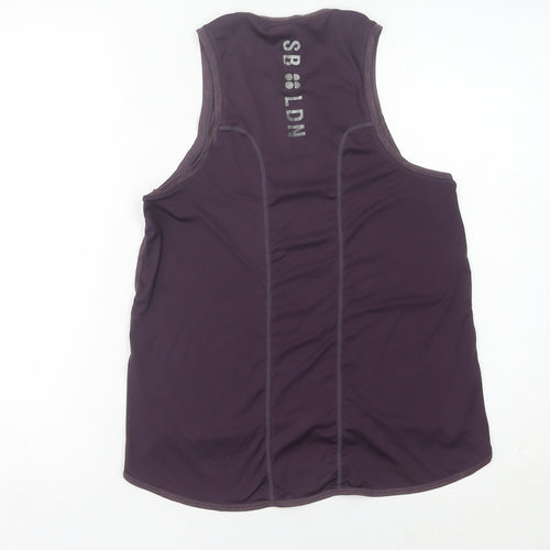 Sweaty Betty Women’s Purple S Regular Fit Activewear Tank Top
