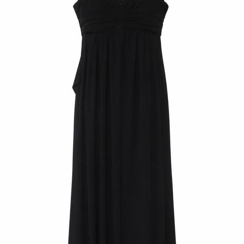 Scarlett Nite Womens Black Size 8 Maxi Formal Evening Dress