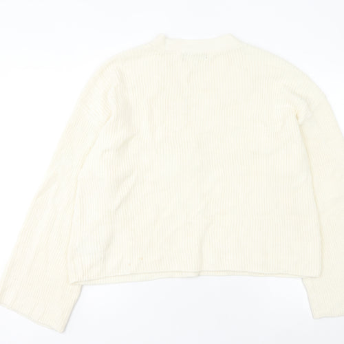 Marks and Spencer Women’s Ivory XL Cotton Chunky Cardigan